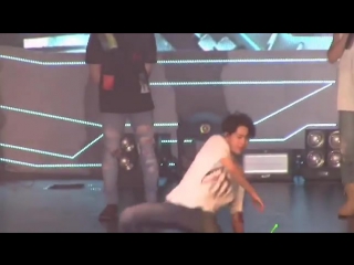 [fancam] 160705 енджэ sexy dance @ got7 flyinny d 1