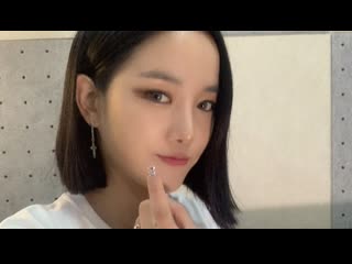 190322 kim bohyung 심심한 친구들 모여랏 💁 @ v live