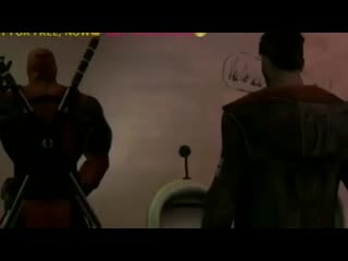 Deadpool in 3d gay game