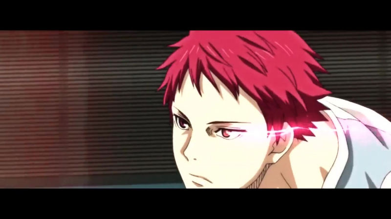 Аниме реп баскетбол куроко про акаши сейджуро