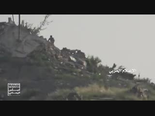 Саудовская аравия 27 11 2018 подборка снайперских атак хуситов на бойцов вс кса в джизан
