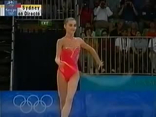 Yulia barsukova cuerda final all round (sydney 2000)