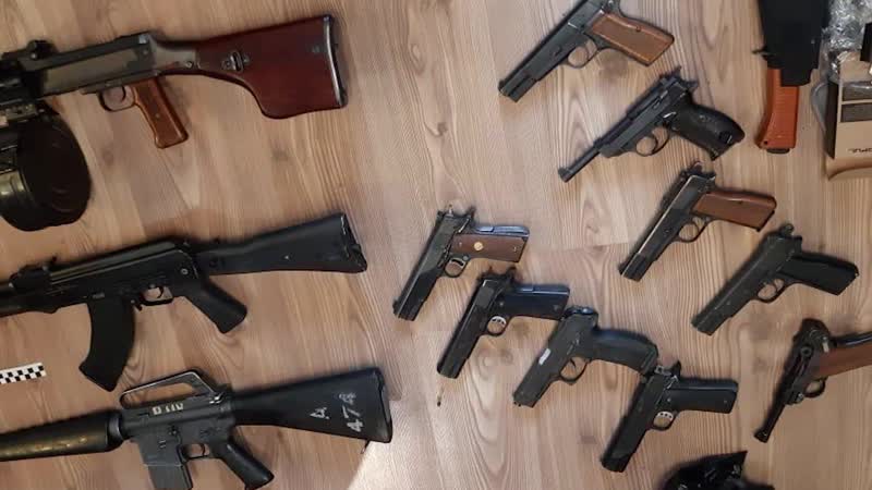 Пресечена деятельность подпольной мастерской по переделке оружия