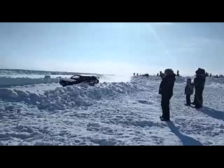 Видео от "ледовый спринт" северобайкальск