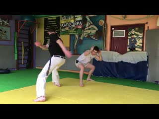 Тренироа в дружной горке