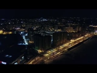 Ночная аэросъемка night aerial photography