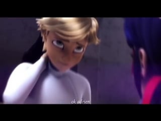 Miraculous ladybug; adrien x luka