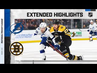 Tampa bay lightning vs boston bruins mar 24, 2022 highlights