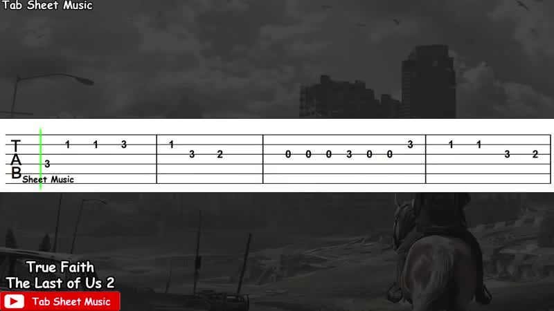Ellie porn video – [tab sheet music] the last of us 2 true faith (ellie's song) guitar tutorial