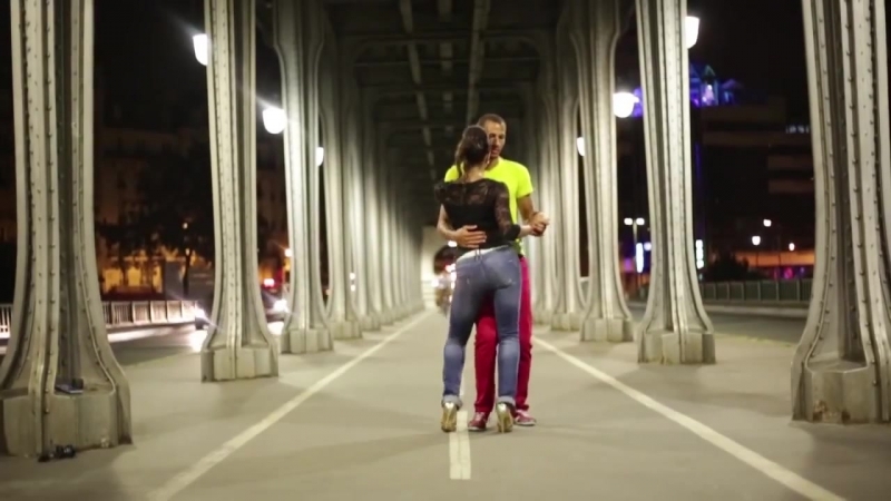 Невероятно чувственный танец кизомба