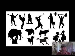 Art lessons the importance of good silhouette (aarons art tips 7)