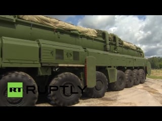 Russia officers declare ballistic missile exercises a success