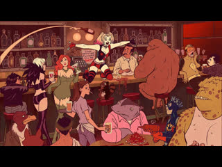 Harley quinn i definitely make love to bats!
