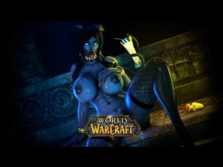 3d porn whore draenei x'sara world of warcraft slut