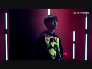 190128 zhang yixing 张艺兴 rave now trailer cut 01 02 2019