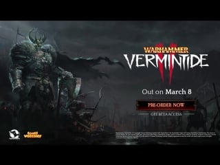 Warhammer vermintide 2 gameplay trailer