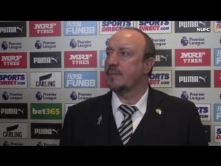 Rafa’s reaction rafa benítez spoke to nufc tv after watching his side record a convincing 3 0 victory over @southamptonfc at st