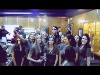 Marilyn manson on the turnt art show [showgrow la, ]