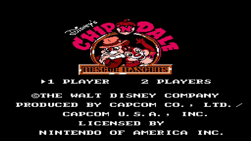 Chip porn video – Chip &amp; dale [nes]