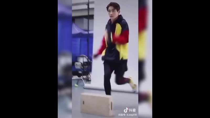 Бодрость духа, грация и пластика #zhuyilong