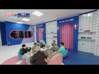 [show] 210111 sbs mtv 아이돌집 (idol house) victon