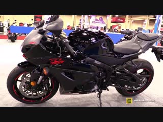 2019 suzuki gsxr 1000x walkaround debut at 2018 aimexpo las vegas