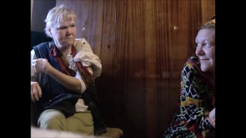 Прикол рассказывает как бабке брила пиз*у от мандавошек