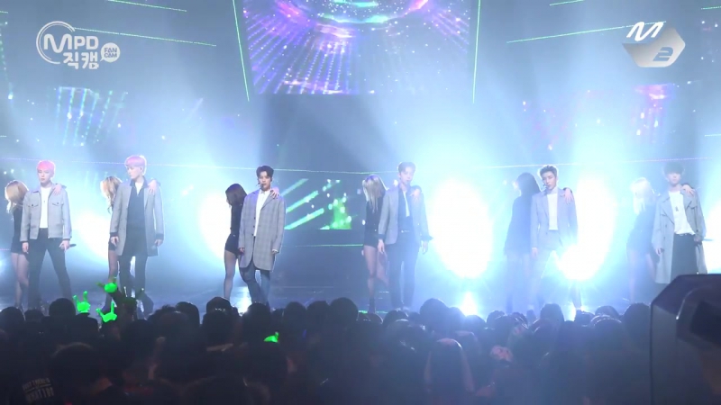 [mpd직캠] diamond 4 ya ( fancam / статичная камера) @ m!countdown comeback stage