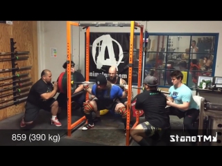 Powerlifting motivation feel like a monster