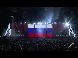 Metallica nothing else matters в «лужниках»