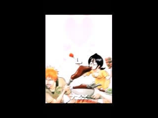 Рукия и ичиго