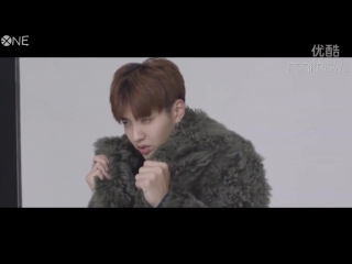 160107 kris (wu yifan) marie claire photoshoot behind the scenes