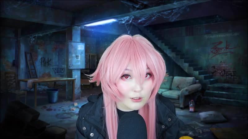 [аня квон] асмр похищение яндере 💕 asmr yuno gasai