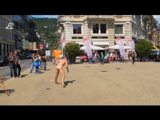 Undefined18, swiss government supported body and freedom festival, contains public nudity