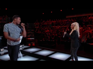 Christina aguilera ft joe maye i put a spell on you (the voice 2016)