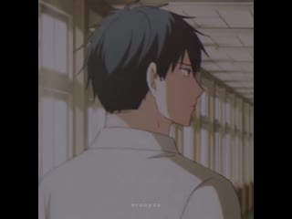 Given | mafuyu sato | ritsuka uenoyama | anime edit