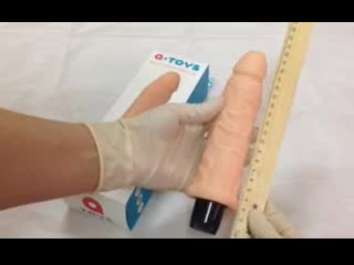 Вибратор toyfa a toys реалистичный многоскоростной