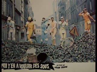 Moi y'en a vouloir des sous (jean yanne, 1972) | bernard blier, nicole calfan, michel serrault | magma