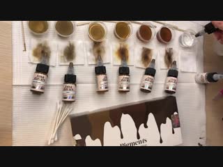 Tina davies x perma blend ink collection color swatching!