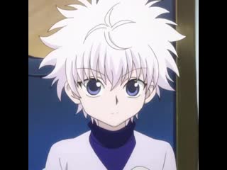 ⊱ killua zoldyck | hunter x hunter