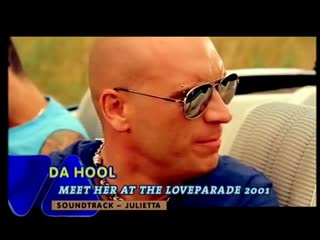 Da hool meet her at the love parade 2001 (viva tv)