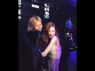 180611 sunmi @ dior backstage