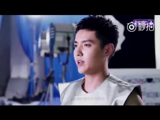 160926 kris wu for saky oral care bts