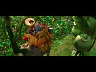 «потерянное звено» отрывок «elephant ride»