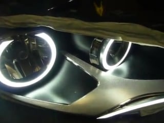 Volkswagen polo led angel eyes drl by tau tech 1