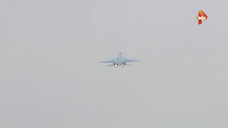 Истребители миг 21бм перехватили вражеский самолет в ходе учений в зво (видео)