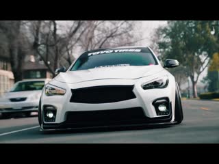 Pure q50 | perfect stance