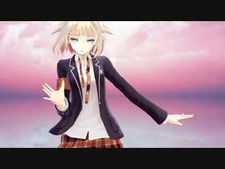 【mmd】「未来景イノセンス」one (school girl ver ) hd 720p