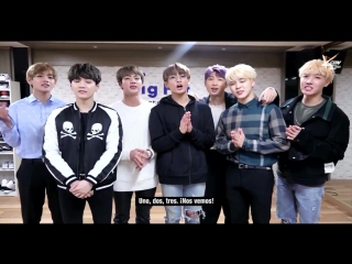 `video message` bts shout out to fans attending kcon 2017 mexico
