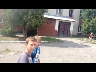 Vlog sasha shapik and pasha bumchik!пародія)мали лізти на вишку)